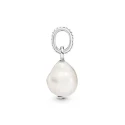 Colgante Pandora en plata de ley Perlas Contemporáneas 399427C01