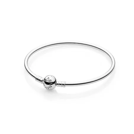 PULSERA PLATA ARO CIER PANDORA