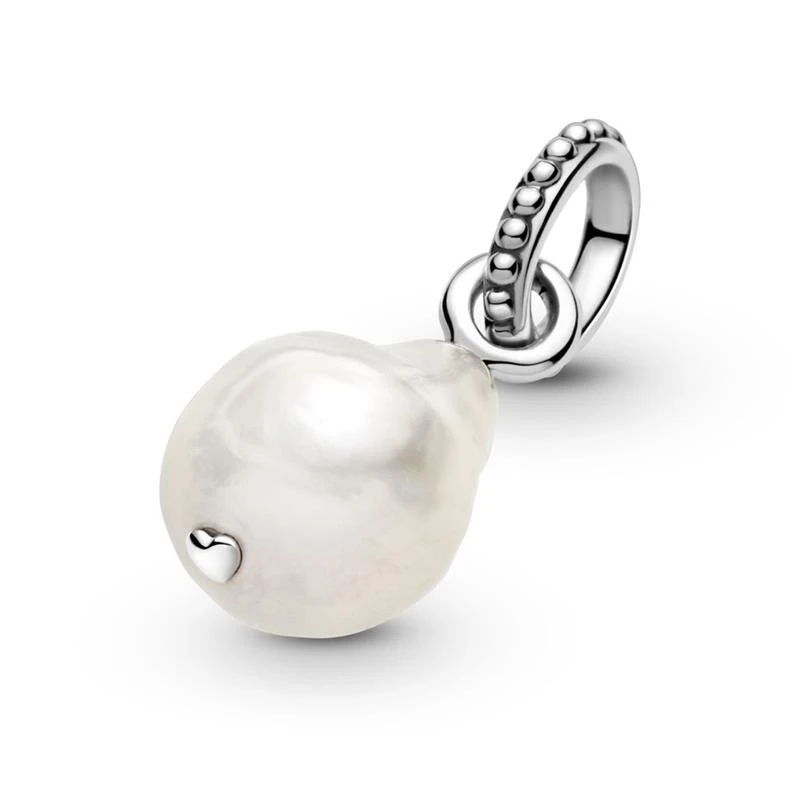 Colgante Pandora en plata de ley Perlas Contemporáneas 399427C01