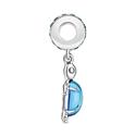 Charm Colgante Pandora en plata de ley Cristal de Murano Tortuga Marina 798939C01