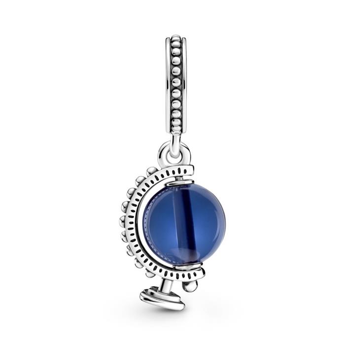 Charm Colgante Pandora en plata de ley Globo Azul 799430C01