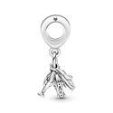 Charm Colgante Pandora en plata de ley Avión, Globo y Maleta 799435C01