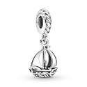 Charm Colgante Pandora en plata de ley Barco de Vela 799439C00