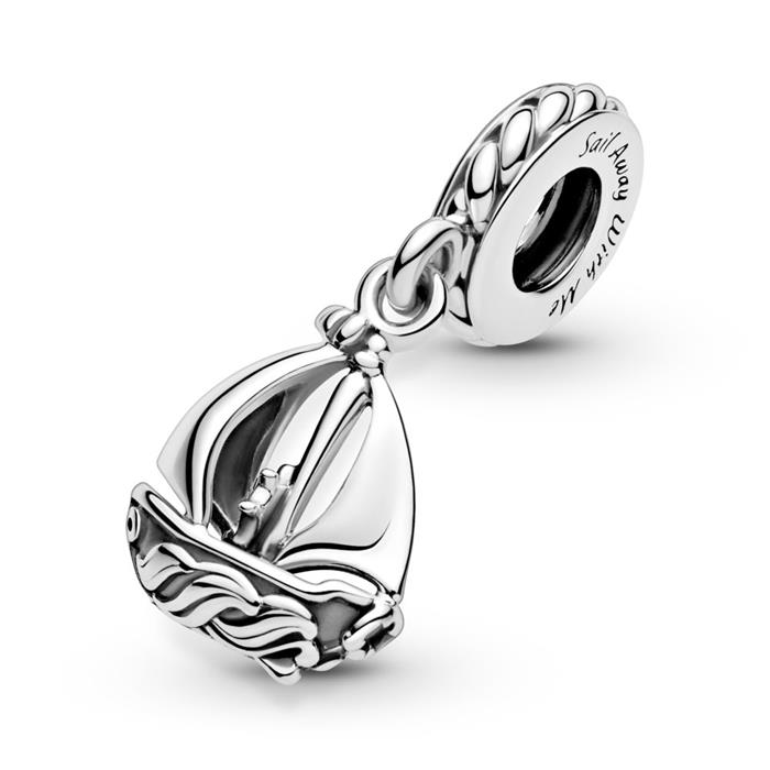 Charm Colgante Pandora en plata de ley Barco de Vela 799439C00