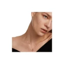 Gargantilla PdPaola Letra I Mujer Plata Baño Oro CO01-268-U