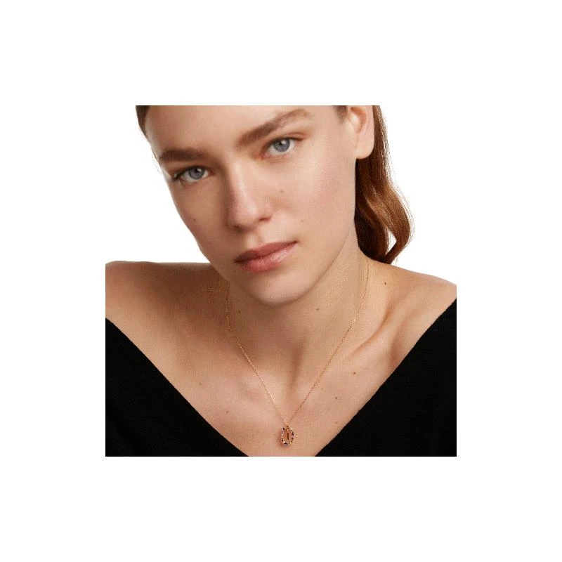Gargantilla PdPaola Letra I Mujer Plata Baño Oro CO01-268-U