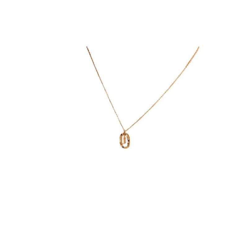 Gargantilla PdPaola Letra J Mujer Plata Baño Oro CO01-269-U