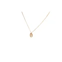 Gargantilla PdPaola Letra J Mujer Plata Baño Oro CO01-269-U