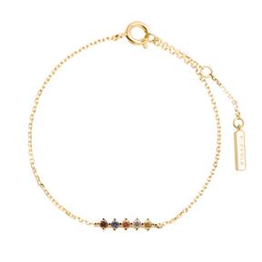 Pulsera PdPaola Sage Mujer Plata Baño Oro PU01-110-U 2