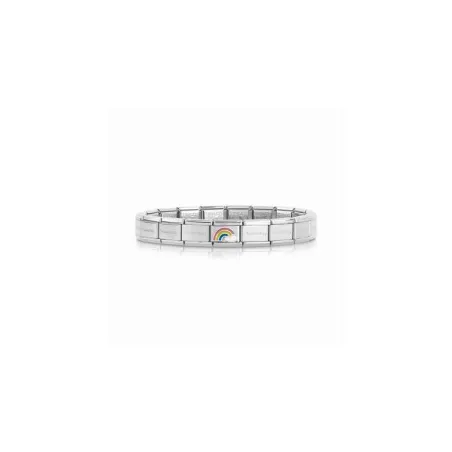 Pulsera Nomination Clásica ArcoIris 339236/20