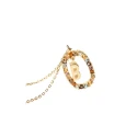 Gargantilla PdPaola Letra B Mujer Plata Baño Oro CO01-261-U