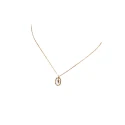 Gargantilla PdPaola Letra B Mujer Plata Baño Oro CO01-261-U