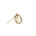 Gargantilla PdPaola Letra D Mujer Plata Baño Oro CO01-263-U