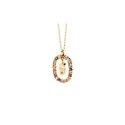 Gargantilla PdPaola Letra G Mujer Plata Baño Oro CO01-266-U