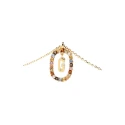 Gargantilla PdPaola Letra G Mujer Plata Baño Oro CO01-266-U