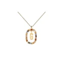 Gargantilla PdPaola Letra G Mujer Plata Baño Oro CO01-266-U