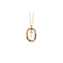 Gargantilla PdPaola Letra T Mujer Plata Baño Oro CO01-279-U