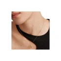 Gargantilla PdPaola Letra V Mujer Plata Baño Oro CO01-281-U