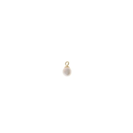 Charm Suelto Salvatore Miscellany Mujer Plata Baño Oro y Perla Agua Dulce 213CH018