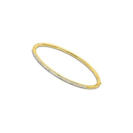 Pulsera Lotus Style Bliss Mujer Baño Oro y Circonitas LS2111-2/2