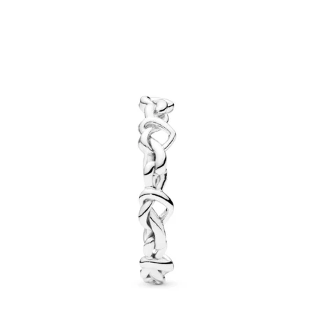 Anillo Corazones Anudados 198018