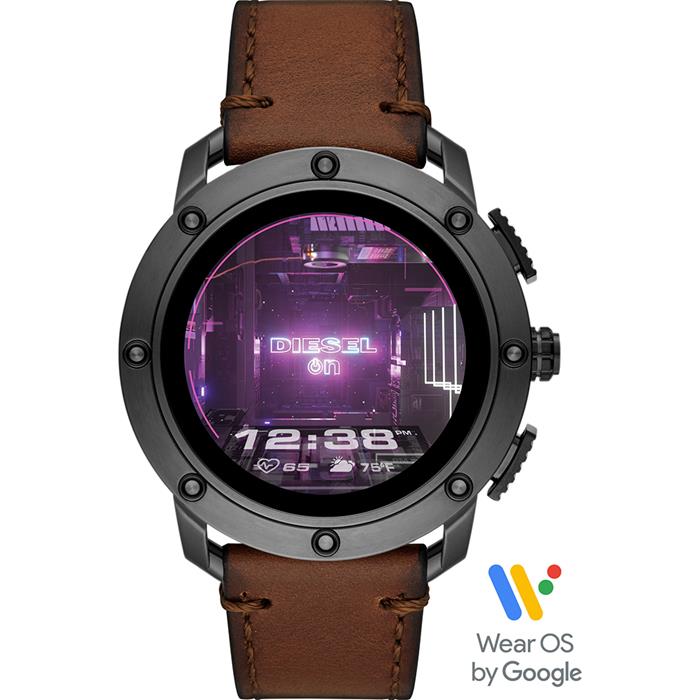 Reloj SmartWatch Diesel Axial Hombre Marrón DZT2032