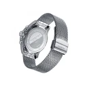 Reloj Viceroy Heat Hombre Cronógrafo Plateado y Azul  401247-35