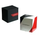 Reloj Viceroy Heat Hombre Cronógrafo Plateado y Azul  401247-35