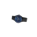 Reloj Bering Classic Hombre  Multifunción Negro y Azul 11740-727