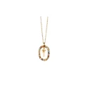 Gargantilla PdPaola Letra Y Mujer Plata Baño Oro CO01-284-U
