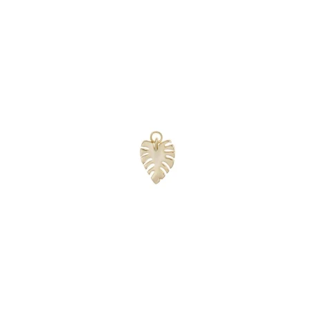 Charm Suelto Salvatore Miscellany Mujer Plata Baño Oro Hoja Palmera 213CH020