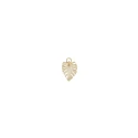 Charm Suelto Salvatore Miscellany Mujer Plata Baño Oro Hoja Palmera 213CH020