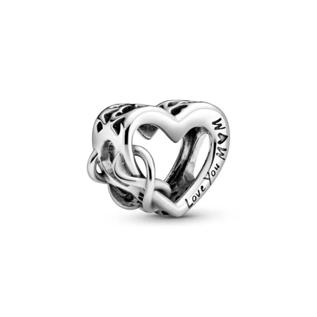 Charm Pandora "Love You Mum" Corazon Infinito 798825C00