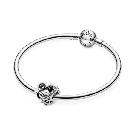 Charm Pandora "Love You Mum" Corazon Infinito 798825C00