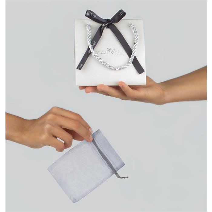 Anillo Vidal & Vidal Mujer Multitiras Chapado Oro X447721014