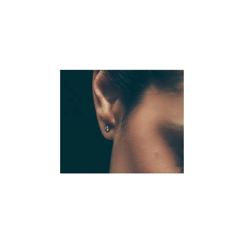 Pendientes LeCarré Mujer Oro Blanco y Diamantes GB020OB.00