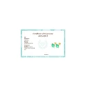 Pendientes Le Carré Green Love Mujer Oro y Cuarzo Esmeralda GB117OA.00