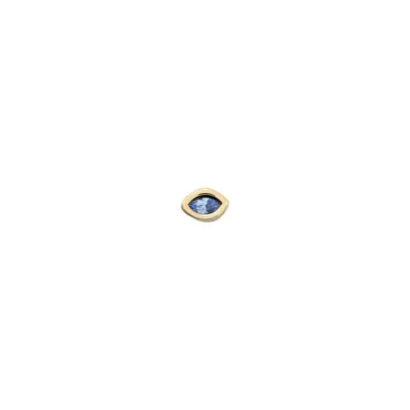 Piercing UNOde50 Mujer Leaky Stud Baño Oro PIE0011AZUORO0U
