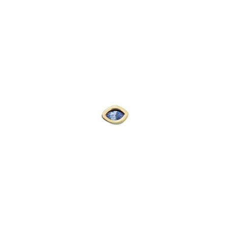 Piercing UNOde50 Mujer Leaky Stud Baño Oro PIE0011AZUORO0U