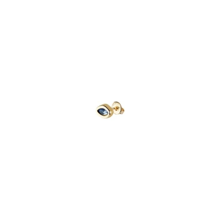 Piercing UNOde50 Mujer Leaky Stud Baño Oro PIE0011AZUORO0U
