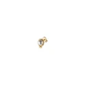 Piercing UNOde50 Mujer Wow! Stud Baño Oro PIE0014BPLORO0U