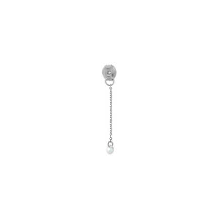 Charm Salvatore Mujer Plata Baño Rodio y Circonita 213CH061