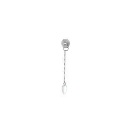 Charm Salvatore Mujer Plata Baño Rodio y Circonita Marquesa 213CH064