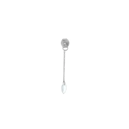 Charm Salvatore Mujer Plata Baño Rodio y Circonita Marquesa 213CH064