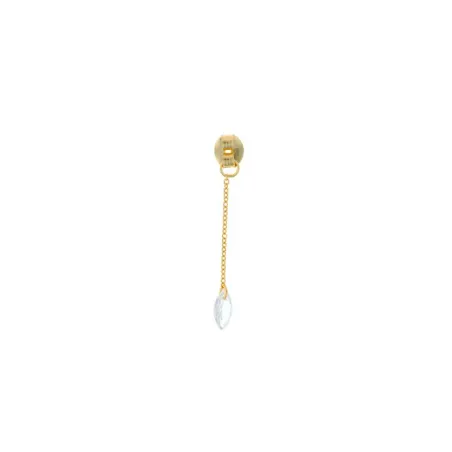 Charm Salvatore Mujer Plata Baño Oro y Circonita Marquesa 213CH065