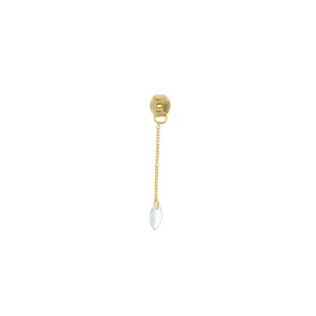 Charm Salvatore Mujer Plata Baño Oro y Circonita Marquesa 213CH065