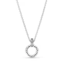 Gargantilla Pandora Doble Círculo 399487C01-45