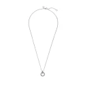 Gargantilla Pandora Doble Círculo 399487C01-45