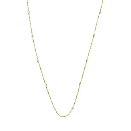 Collar ARGYOR Mujer Oro Bicolor y Bolitas 0410100BIC