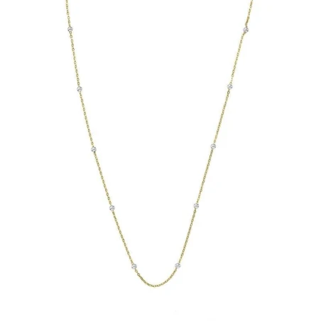 Collar ARGYOR Mujer Oro Bicolor y Bolitas 0410100BIC